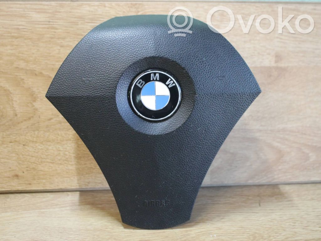 BMW 5 E60 E61 Stūres drošības spilvens 