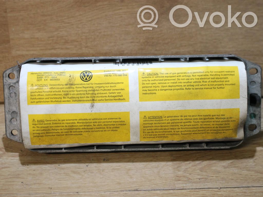 Volkswagen Touran I Airbag pasager 