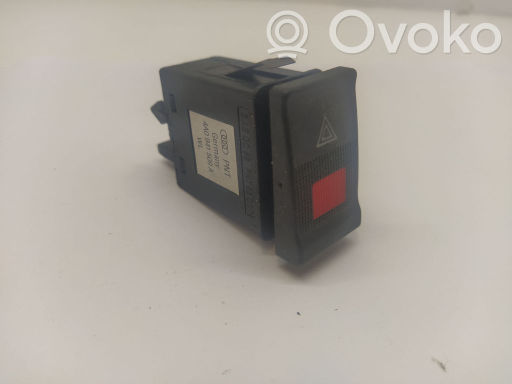 Botón interruptor de luz de peligro   4A0941509A,SAEQC89PNT65DOT