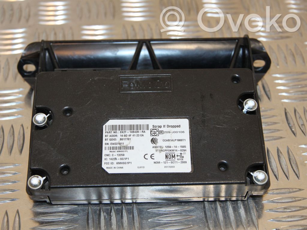 Bluetooth Modul Steuergerät   EK2T14B428RA,EK2T14B428RA,BK2T14D210AB