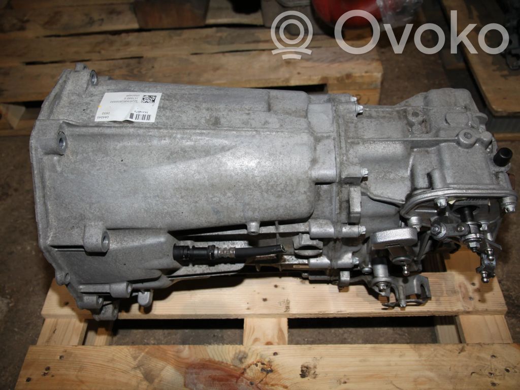 Volkswagen Crafter Manualna 6-biegowa skrzynia biegów 