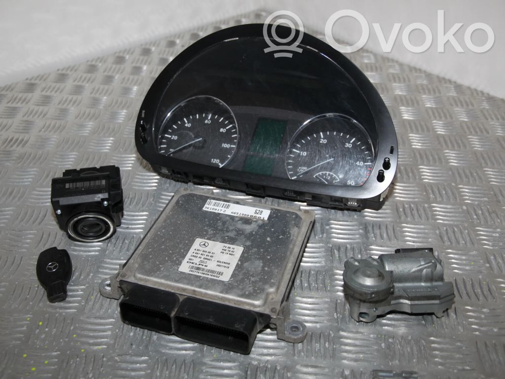 Mercedes-Benz Sprinter W906 Sterownik / Moduł ECU 