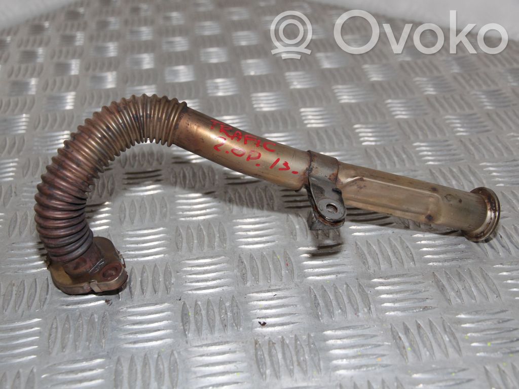 Opel Vivaro EGR-linjan letku 