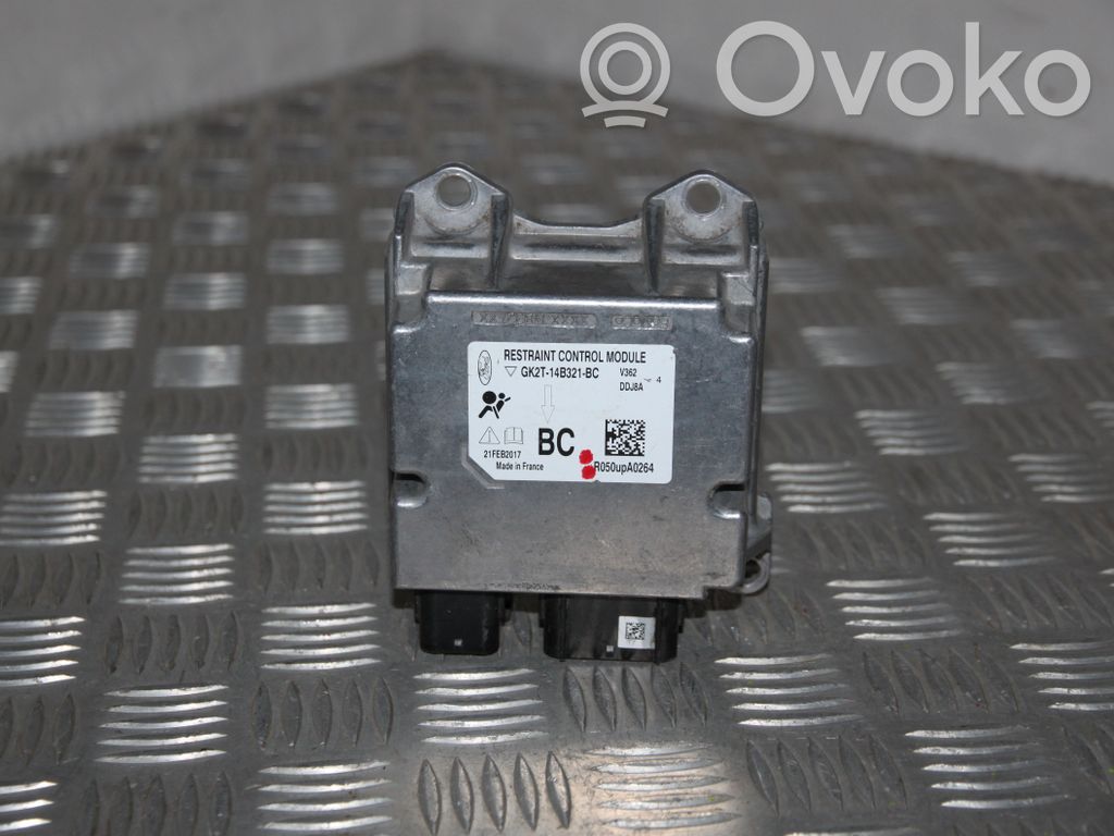 Unidad de control/módulo del Airbag   GK2T14B321BC,GK2T14B321BC