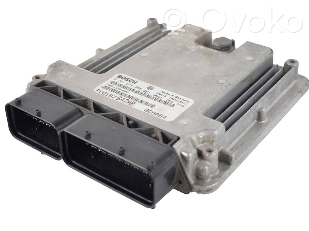 Dodge Caliber Engine control unit/module 