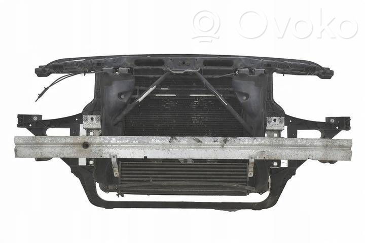 Radiator support slam panel