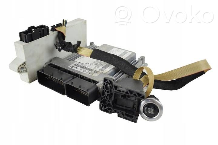 BMW 3 E90 E91 Variklio valdymo blokas 