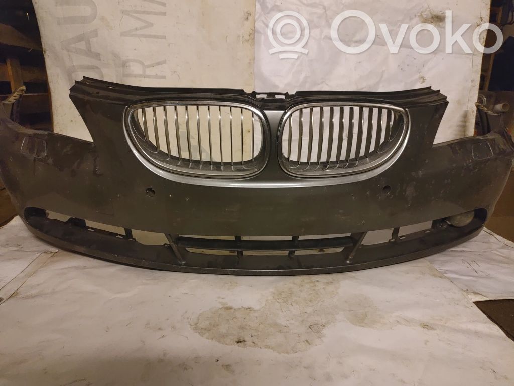 BMW 5 E60 E61 Front bumper 
