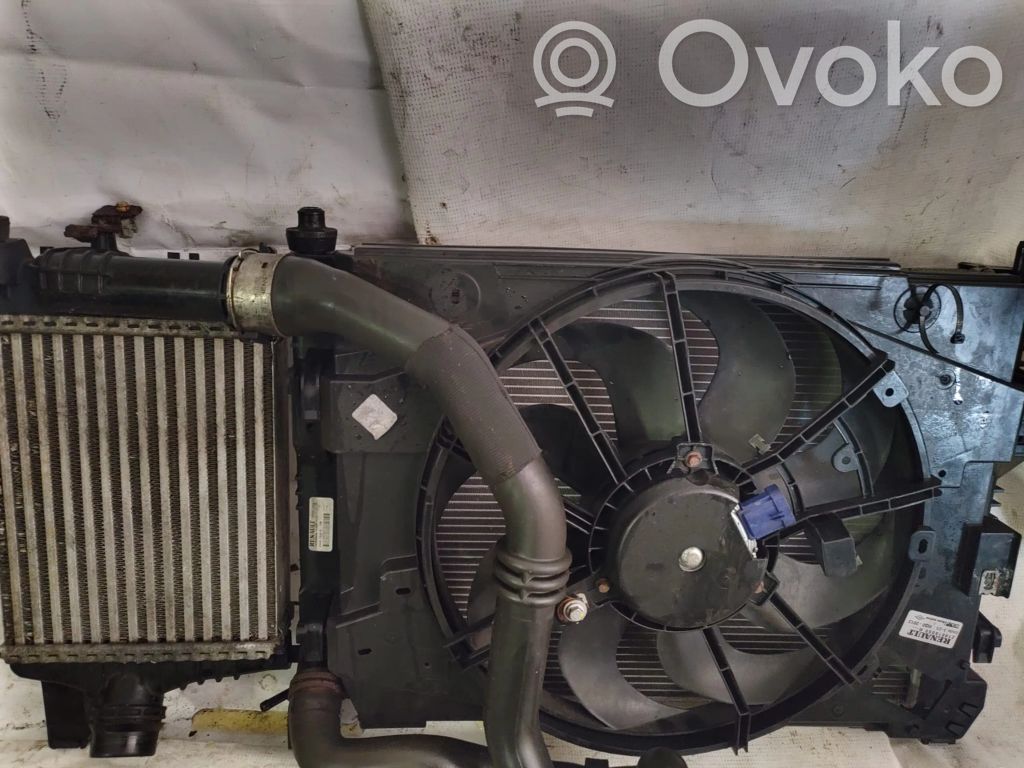Renault Captur Radiator set 