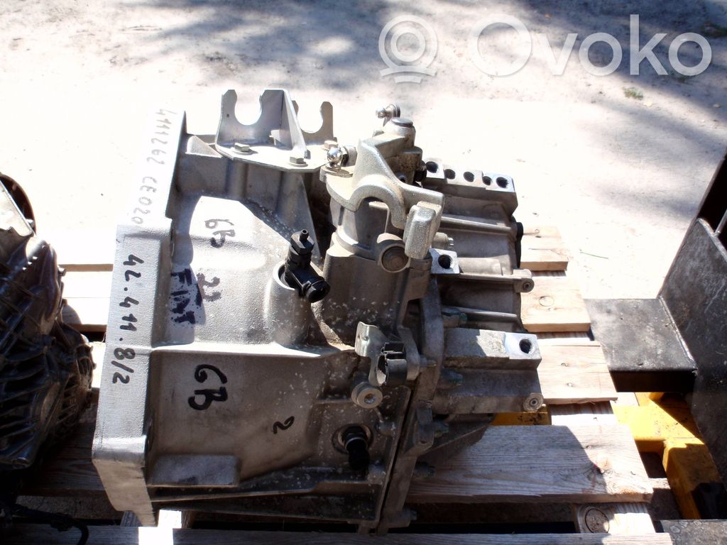 Fiat Ducato Manual 6 speed gearbox 