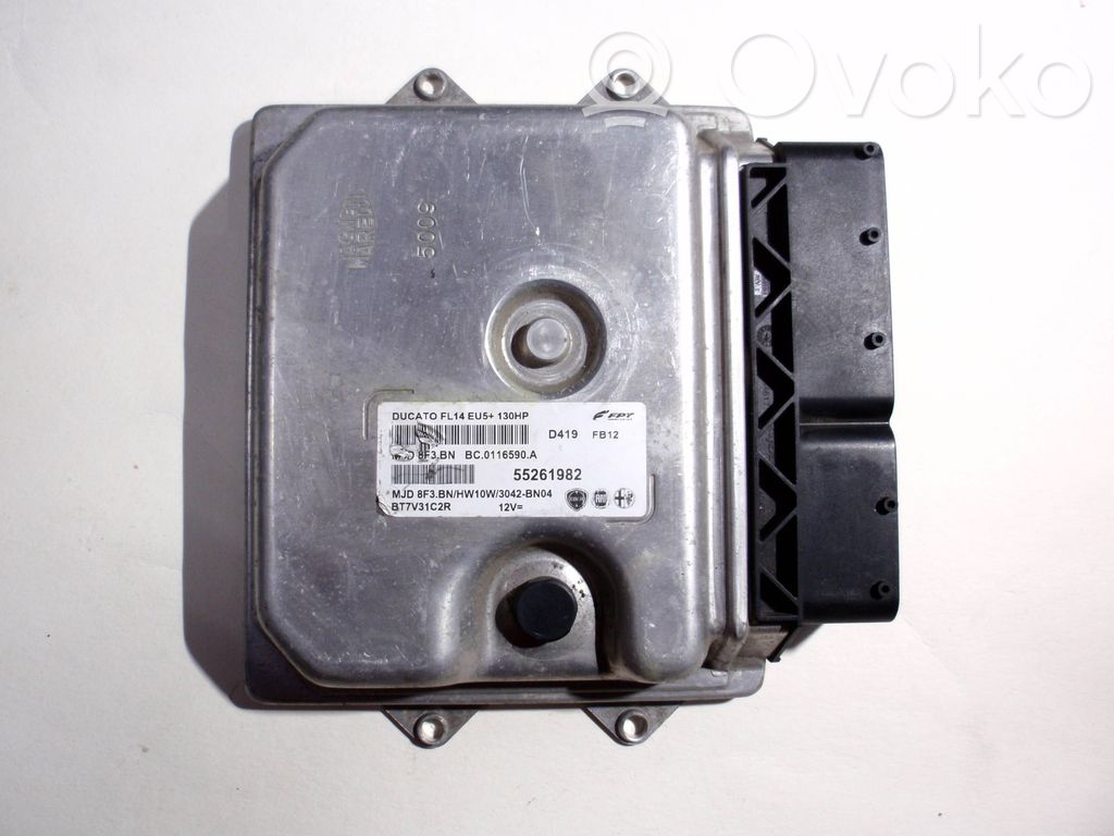Engine control unit/module ECU   BC0116583A,55252659