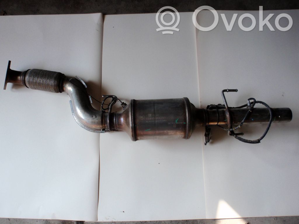 Fiat Ducato Catalyst/FAP/DPF particulate filter 