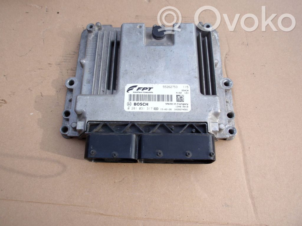 Fiat Ducato Engine control unit/module ECU 