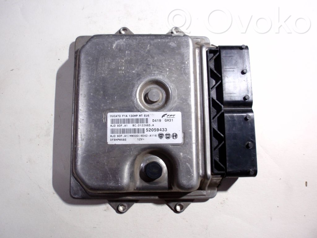 Fiat Ducato Engine control unit/module ECU 