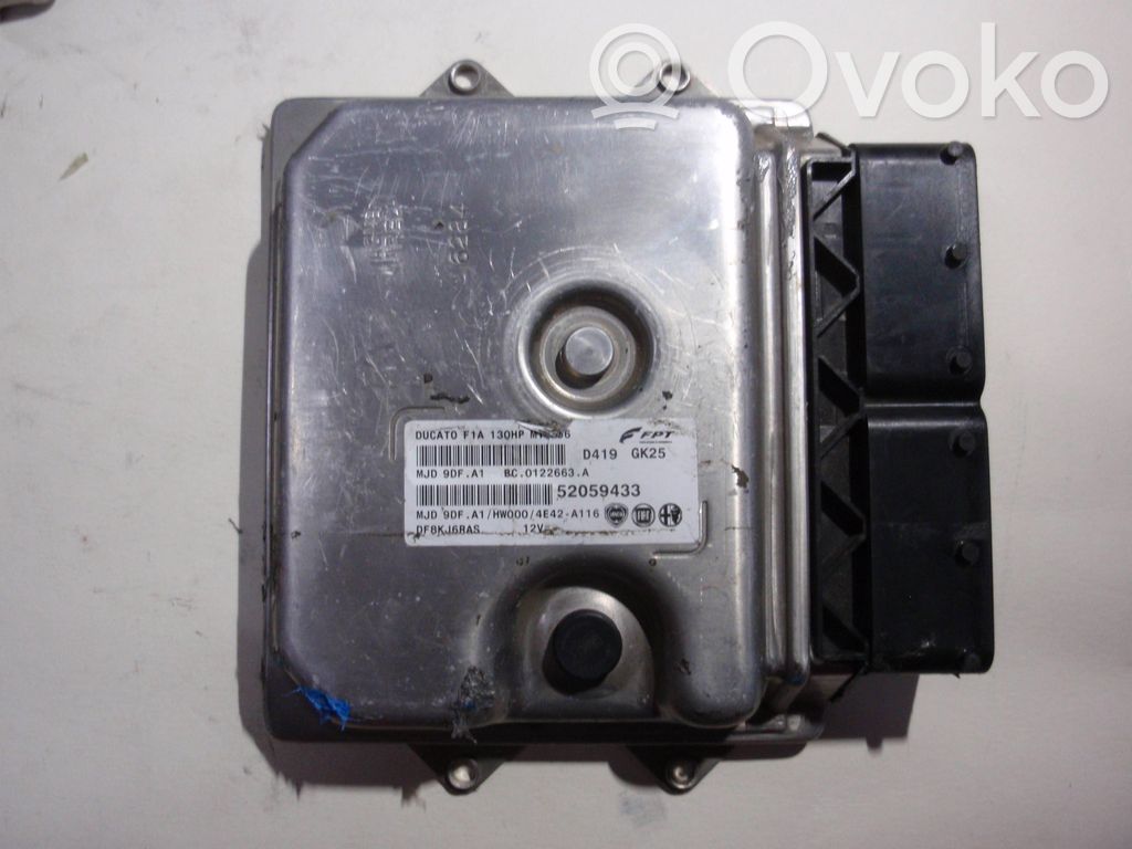 Fiat Ducato Galios (ECU) modulis 