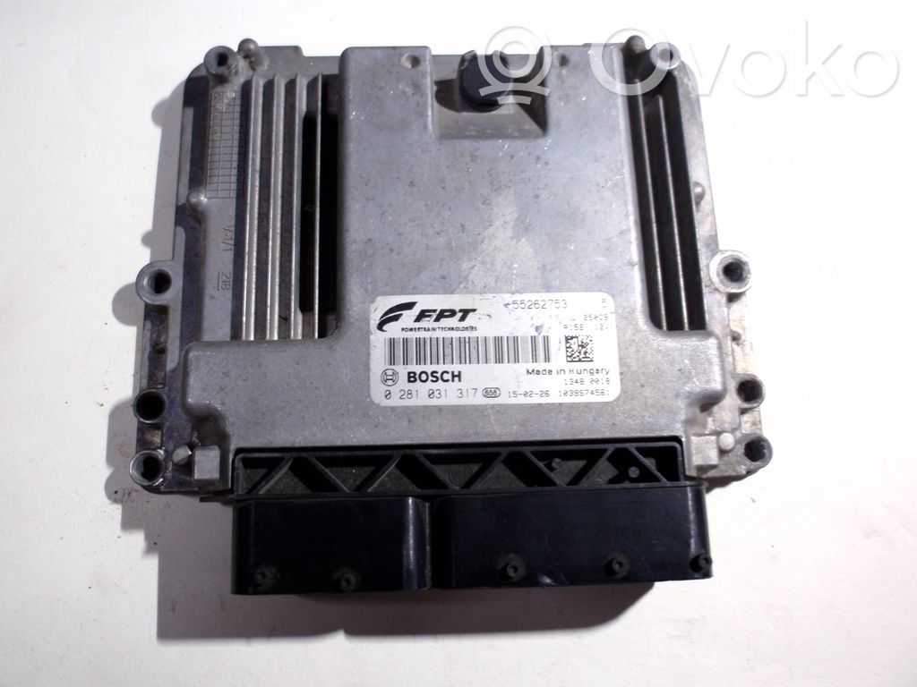 Fiat Ducato Engine control unit/module ECU 