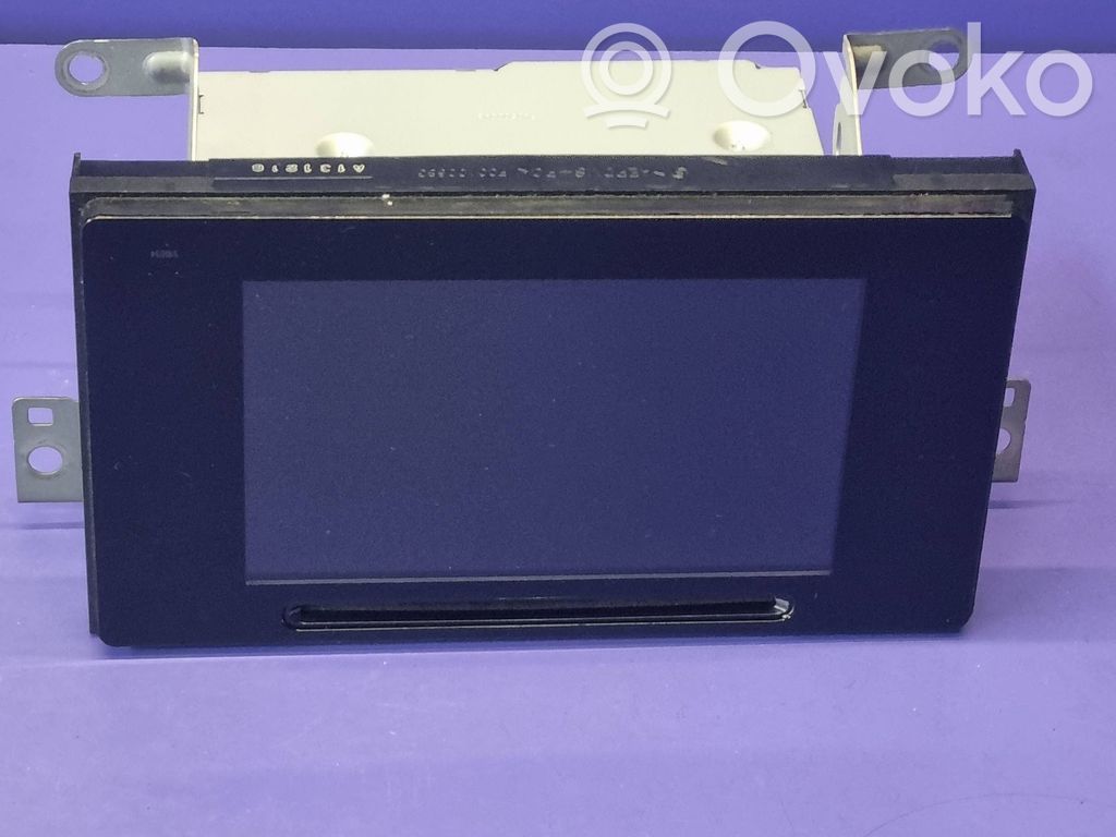 Toyota Prius (XW50) Monitor / wyświetlacz / ekran 