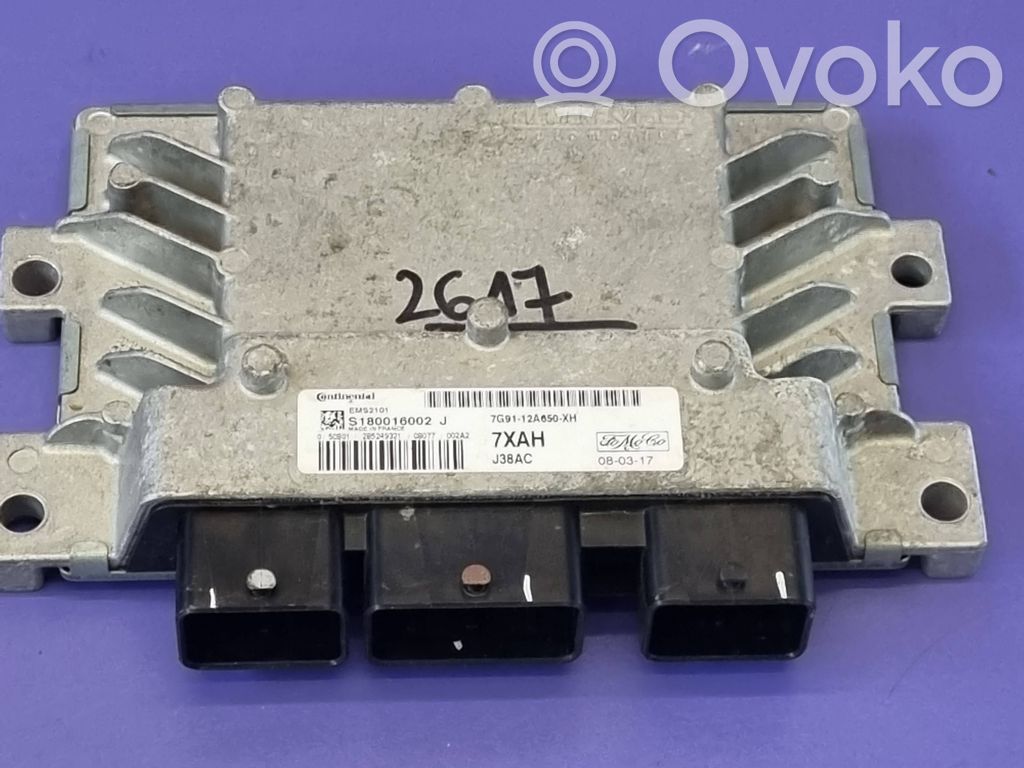 Ford Mondeo MK IV Engine control unit/module 