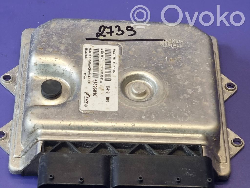 Citroen Nemo Engine control unit/module 