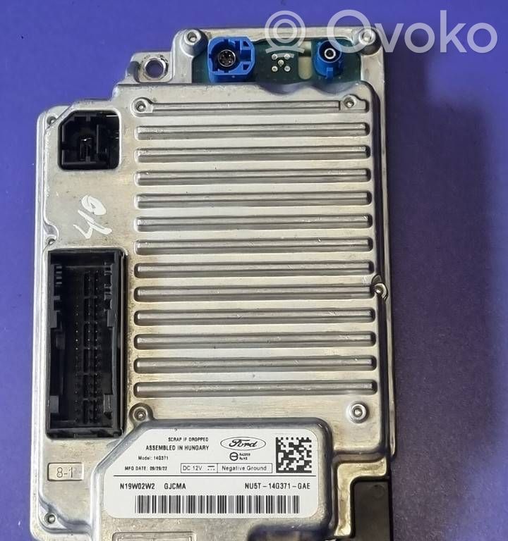 Ford Puma GPS navigation control unit/module 