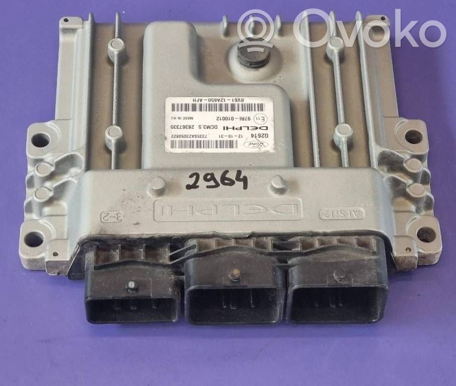 Ford Fiesta Variklio valdymo blokas 