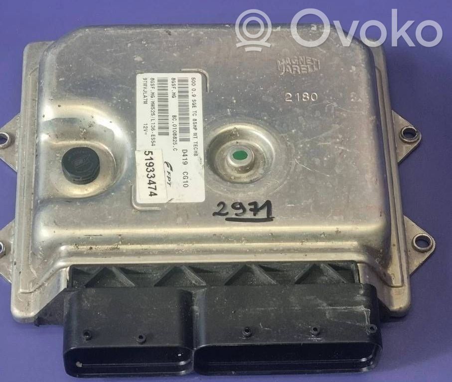 Engine control unit/module   51933474,D419CG10,BC0108825C