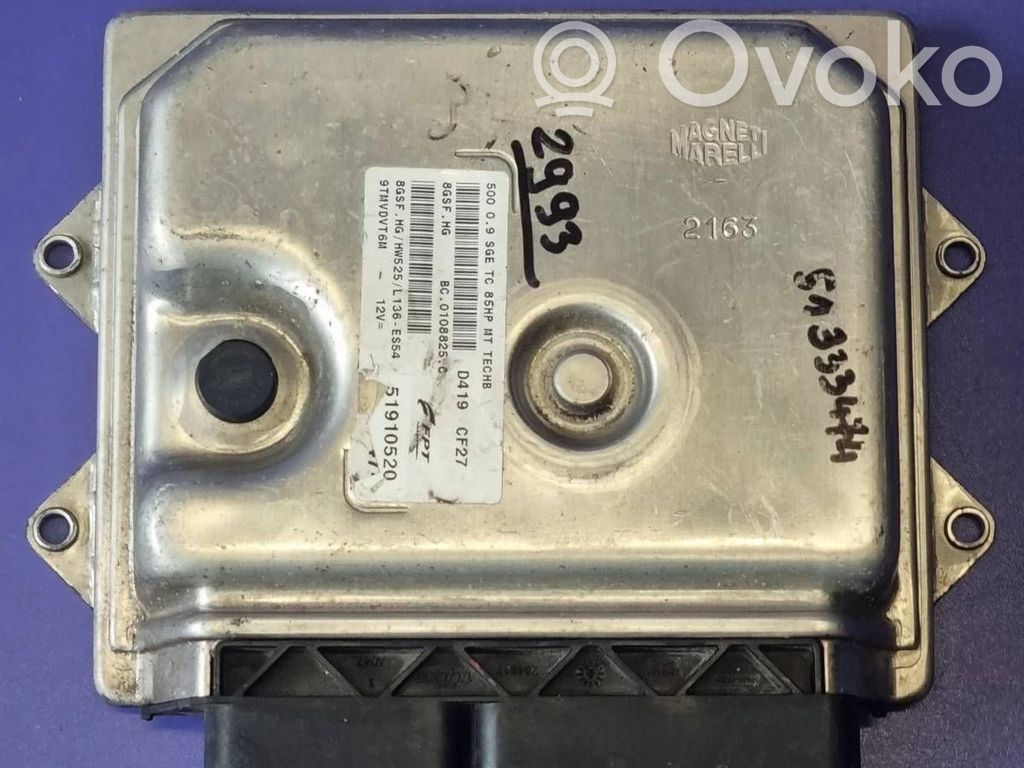 Fiat 500 Engine control unit/module 