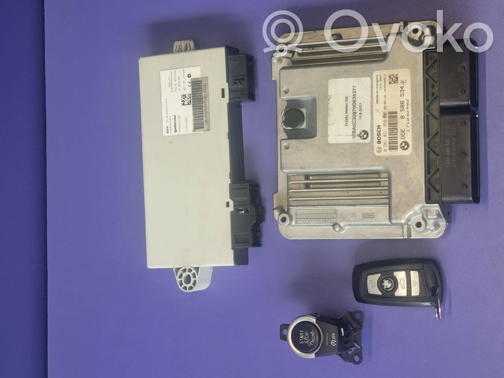 BMW 3 F30 F35 F31 Engine control unit/module 