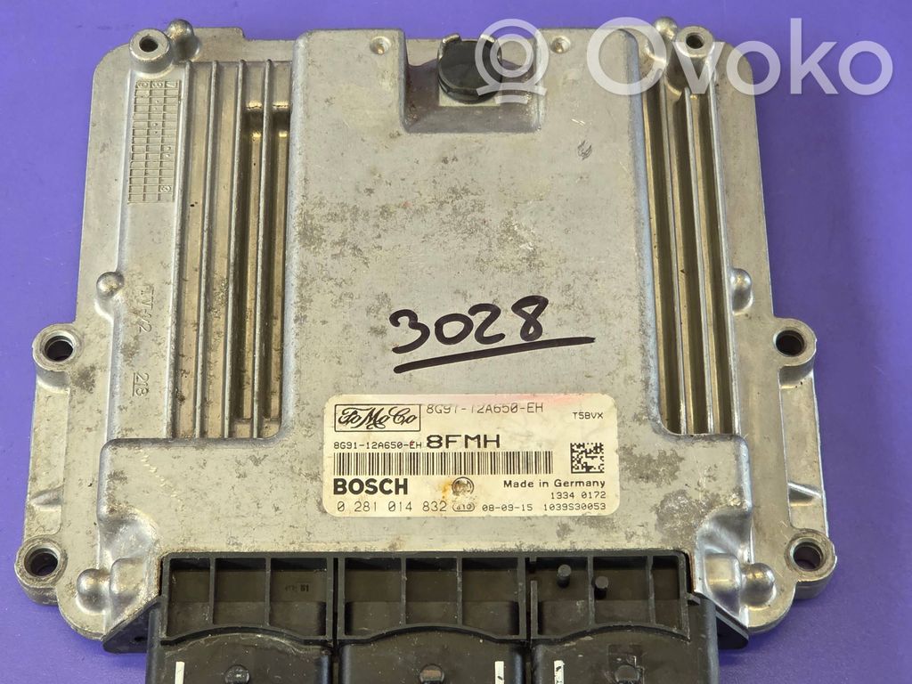 Ford Mondeo MK IV Engine control unit/module 