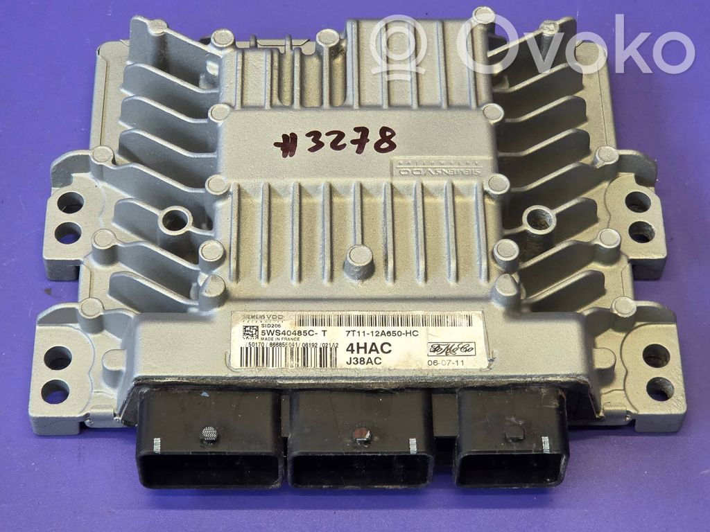 Ford Transit -  Tourneo Connect Engine control unit/module 