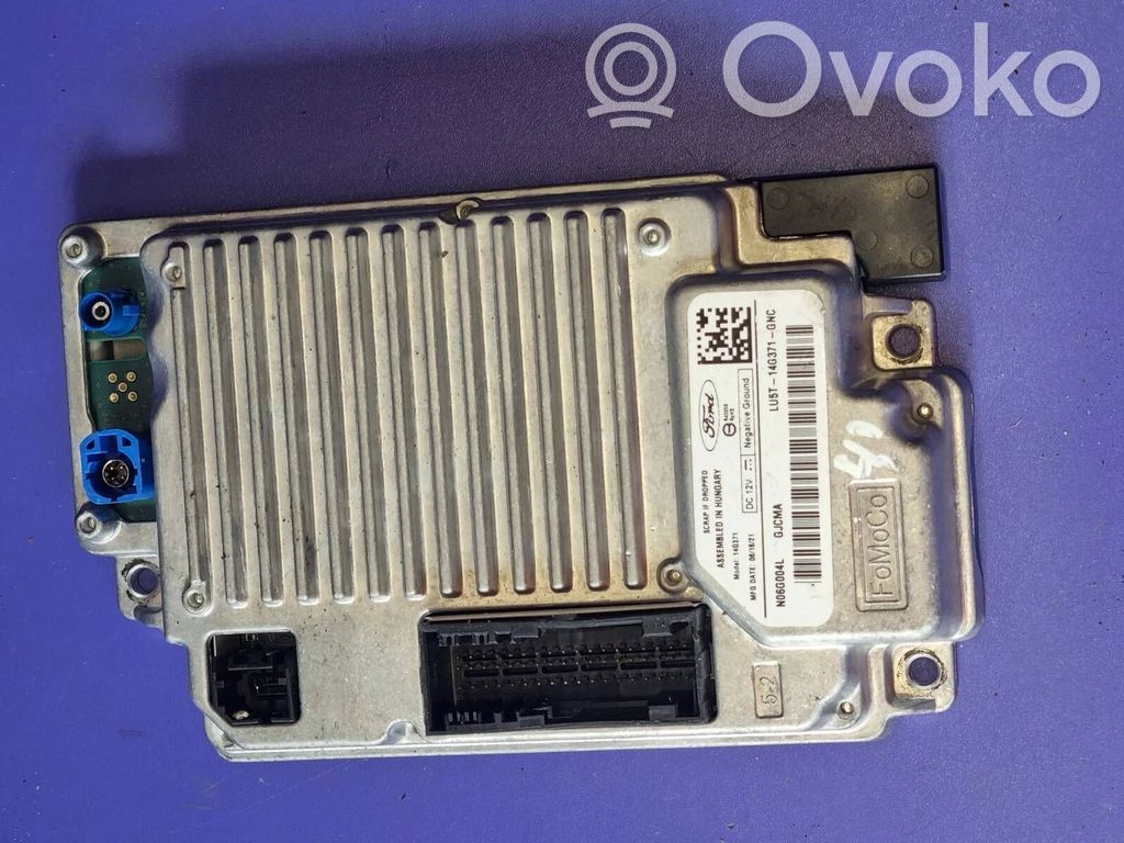 Ford Focus GPS navigation control unit/module 