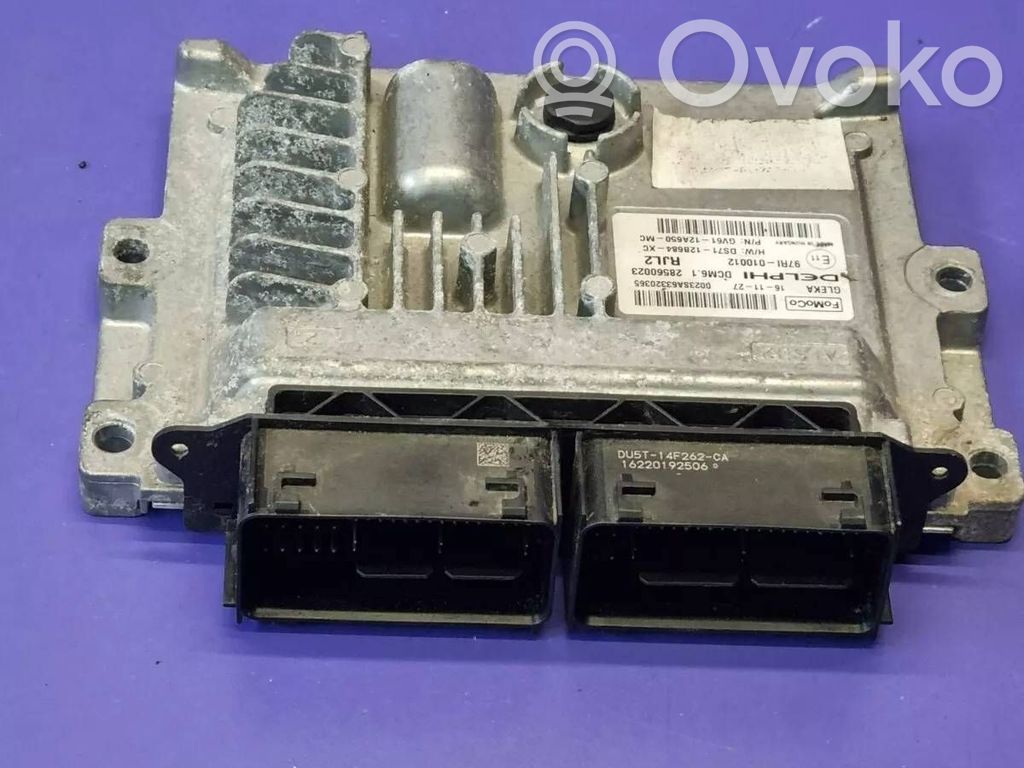 Engine control unit/module ECU   DS7112B684XC,GV6112A650MC