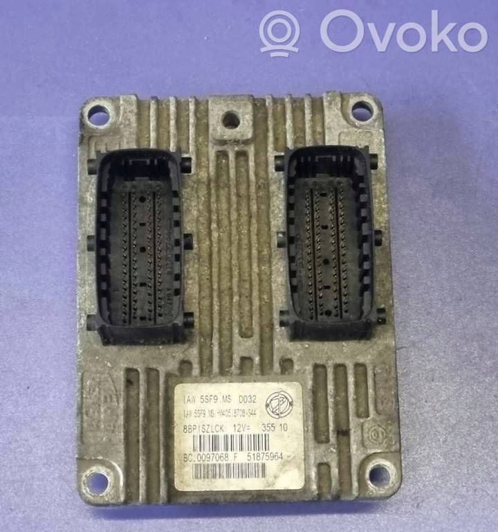 Fiat 500 Other control units/modules 
