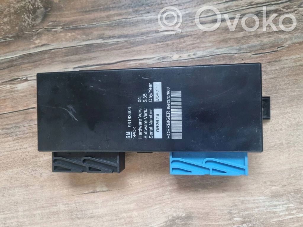 Opel Tigra B Convertible roof control unit 