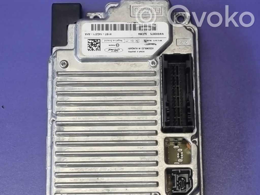 Ford Fiesta Calculateur moteur ECU 
