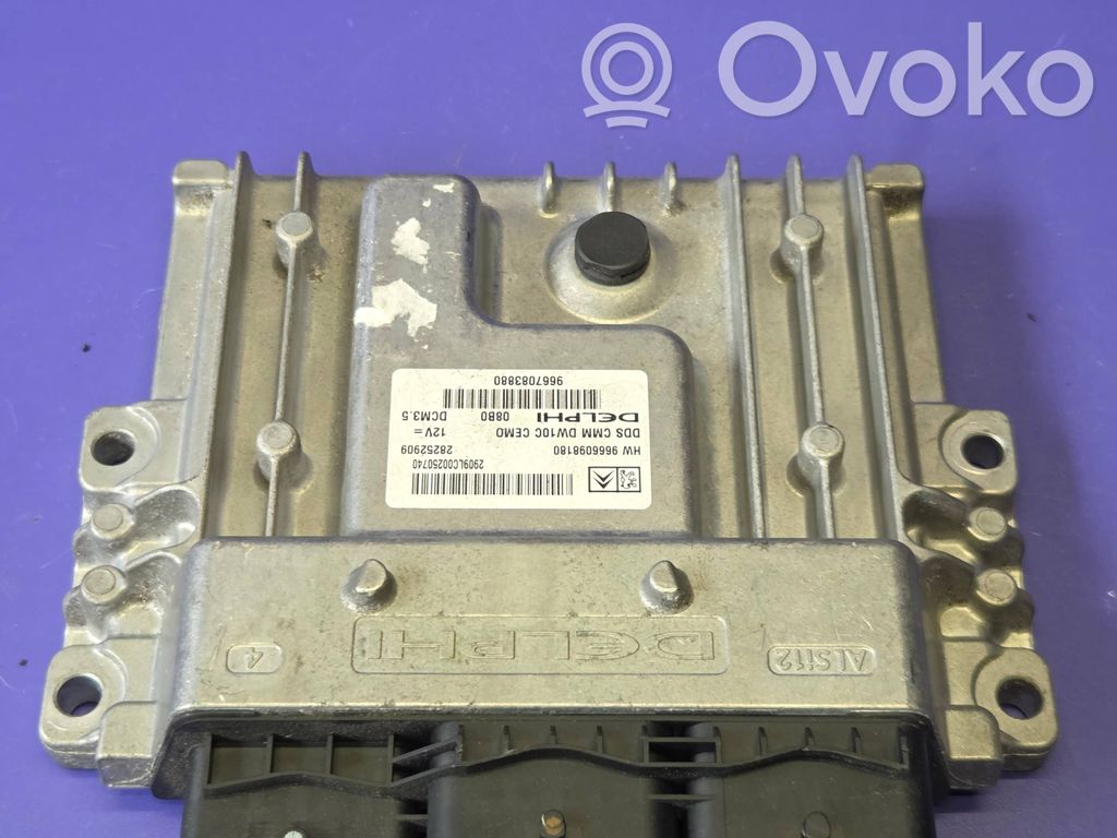 Peugeot 3008 I Engine control unit/module 