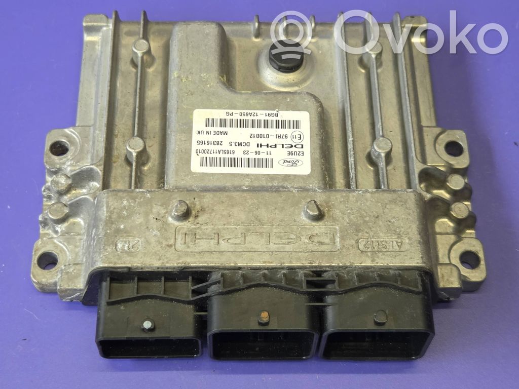 Ford S-MAX Engine control unit/module 