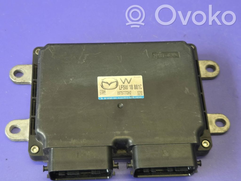 Mazda 5 Engine control unit/module 