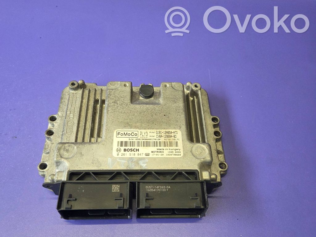 Ford Fiesta Unidad de control/módulo del motor 