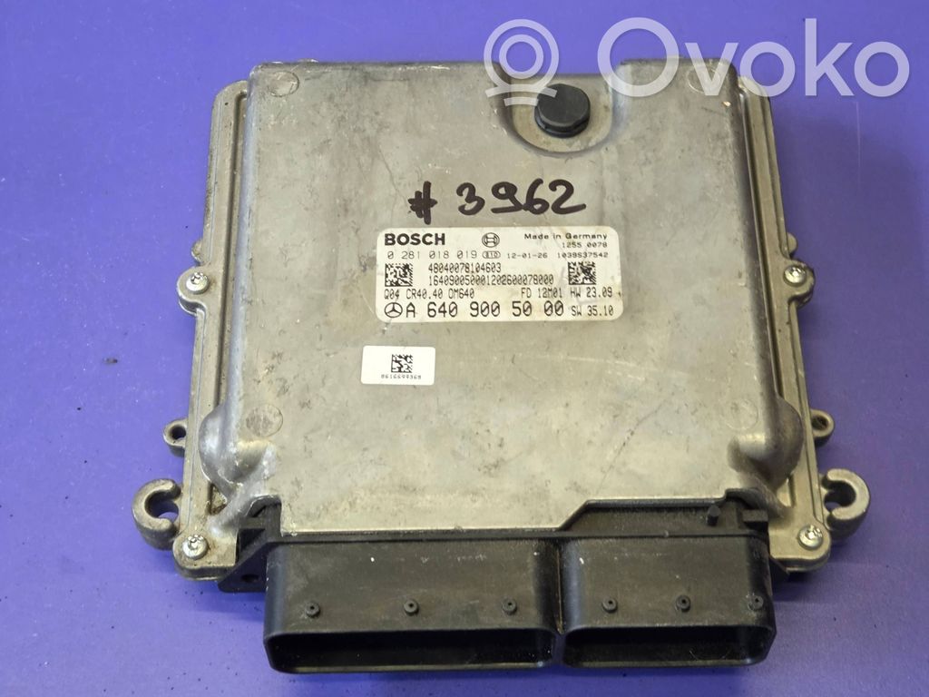 Mercedes-Benz A W169 Engine control unit/module 