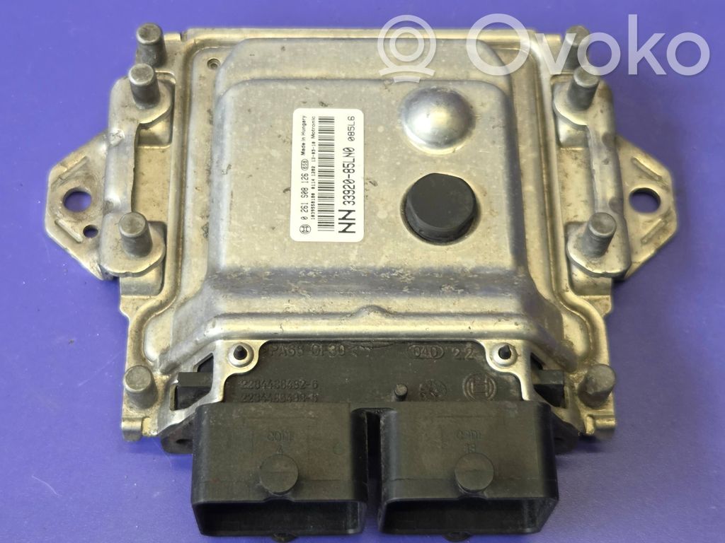 Suzuki Splash Engine control unit/module 