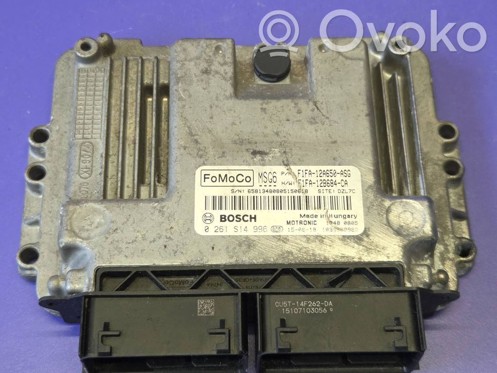Ford Focus Engine control unit/module 