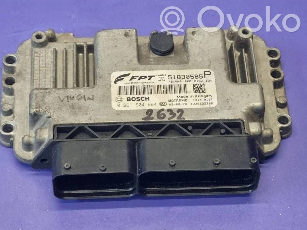 Alfa Romeo Mito Engine control unit/module 