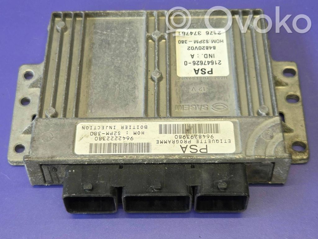 Citroen C2 Engine control unit/module 
