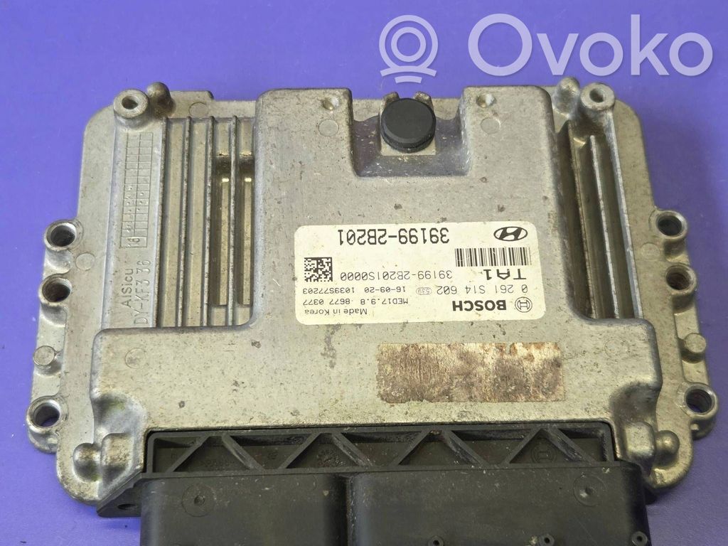 Hyundai Tucson TL Unitate/modul de control motor 