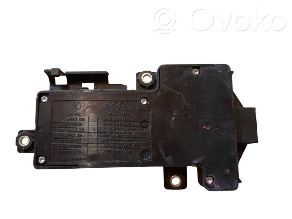 Audi A6 S6 C7 4G Interruptor de control del asiento 