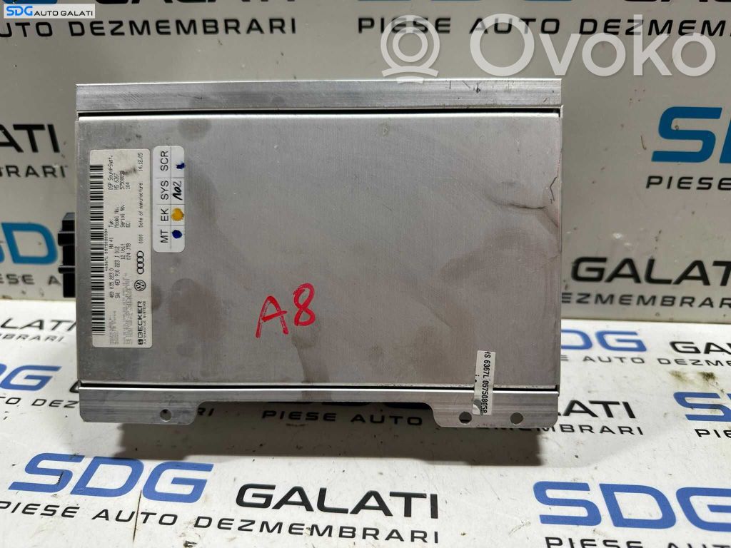 Audi A8 S8 D3 4E Garso stiprintuvas 
