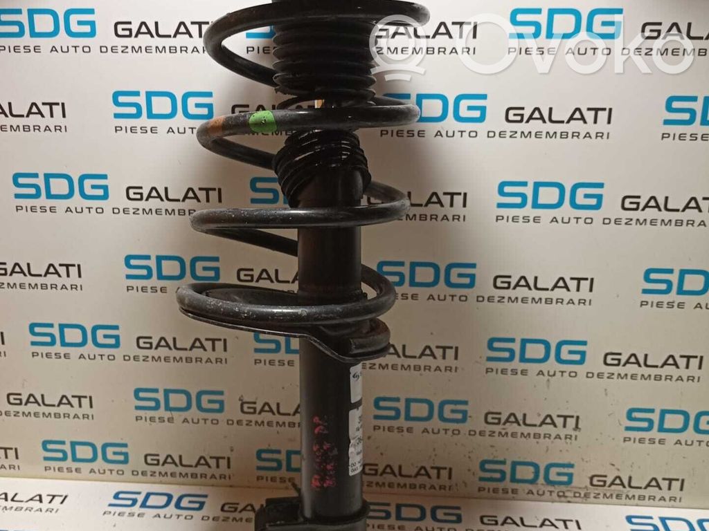 Front shock absorber with coil spring   310764