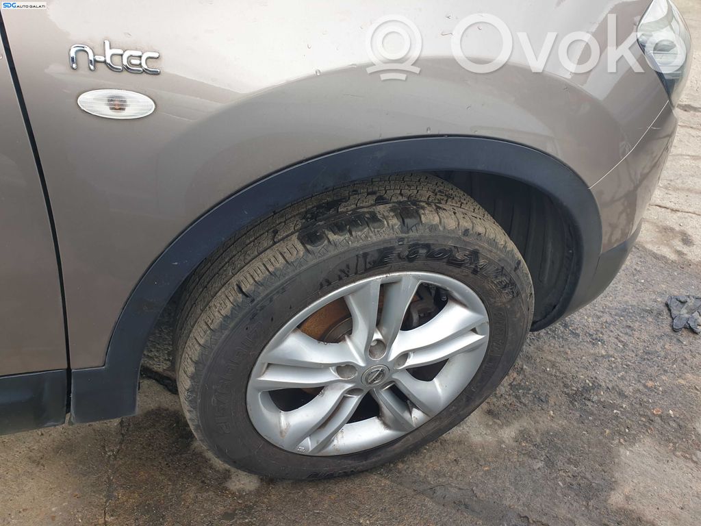 Nissan Qashqai Priekšējās arkas apdare 