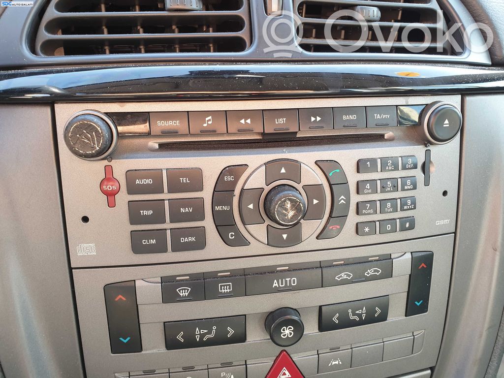 Citroen C5 Radio / CD-Player / DVD-Player / Navigation 